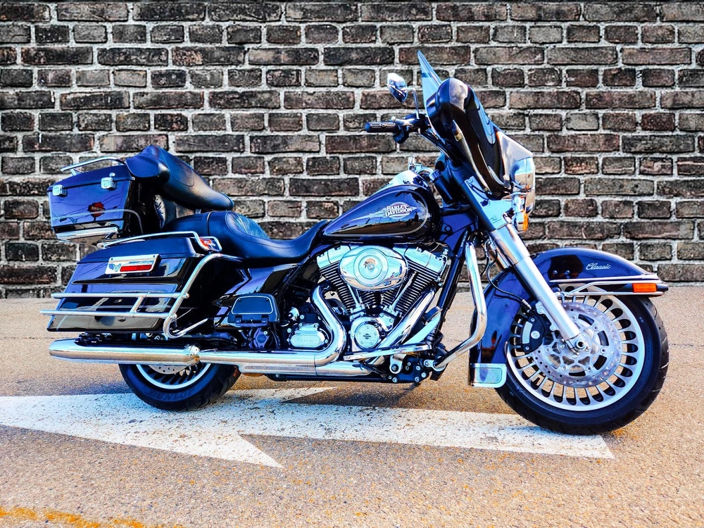 Harley-davidson Fl-electra Gilde Classic Flhtc 2012 alt
