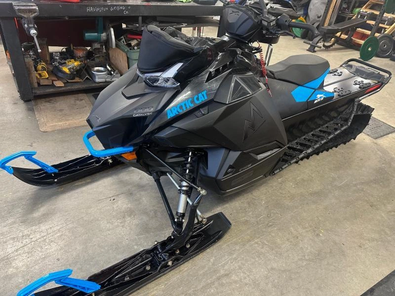 Arctic Cat Mtn 600 146 Ifp Es 2.6 2024 alt