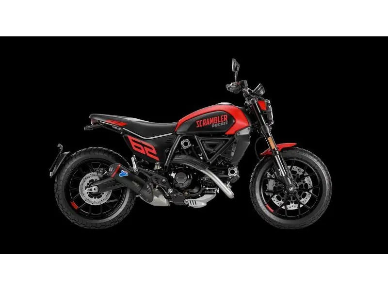 Ducati Scrambler Full Throttle (2G) 2024
