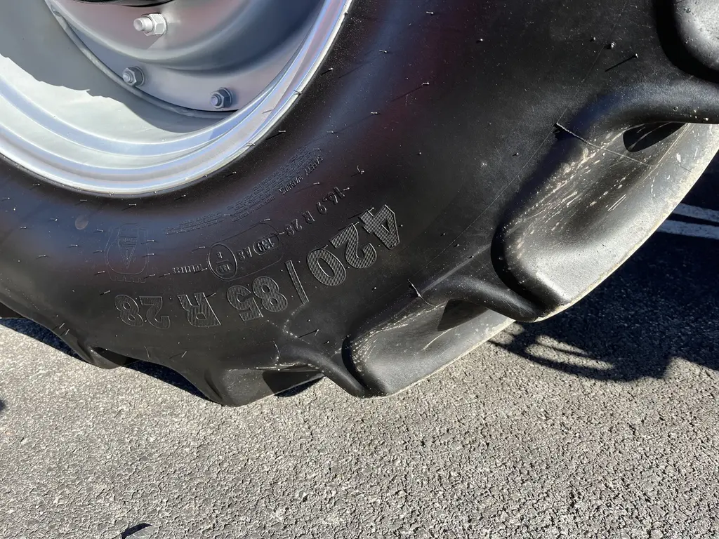 2022 Case IH Maxxum 115 A8