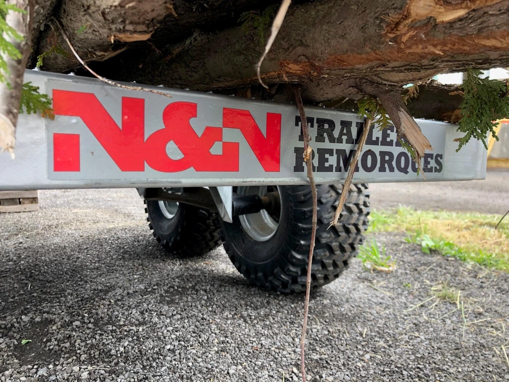 N&n Vt2484 Remorque A Billots 2024 alt
