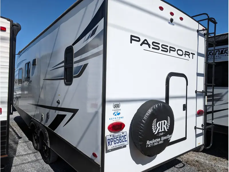 2022 Keystone RV Passport SL Super-lite series 219BH