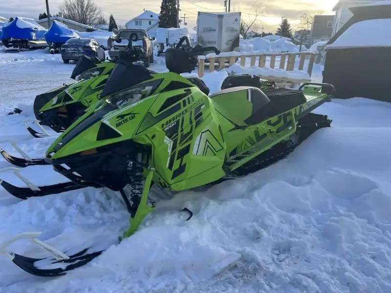 New 2022 Arctic Cat M8 154 HDC A1 SK2.6 in Jonquière - Saguenay Marine