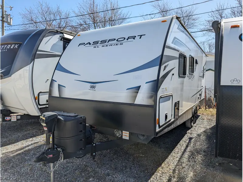 2022 Keystone RV Passport SL Super-lite series 219BH