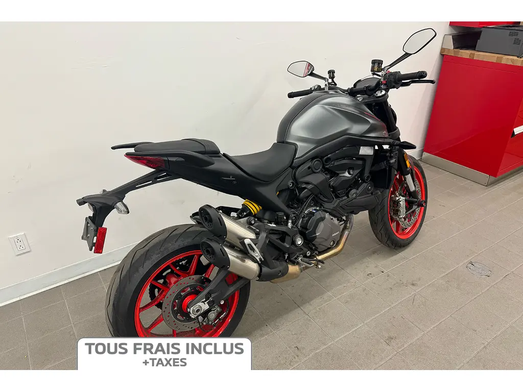 2021 Ducati Monster + - Frais inclus+Taxes