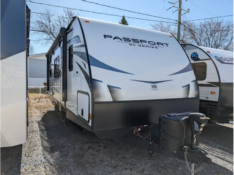 2022 Keystone RV Passport SL Super-lite series 219BH