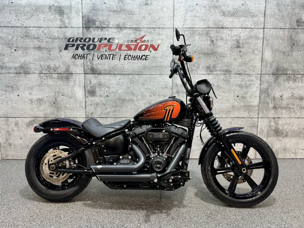 2022 Harley-Davidson FXBBS Street bob 114 | Vance & Hines