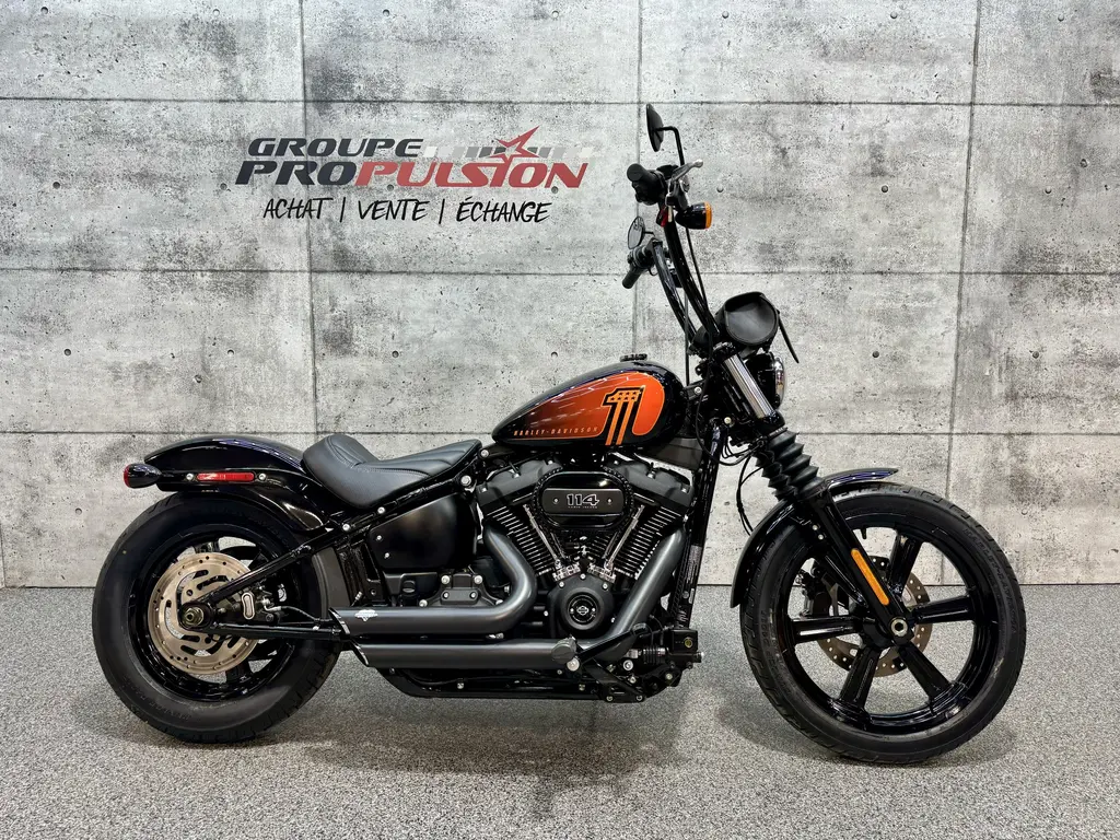 Harley-Davidson FXBBS Street bob 114 | Vance & Hines | Custom  2022