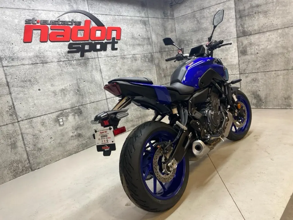 Yamaha MT-07 (promo 500.0 inclus) 2024