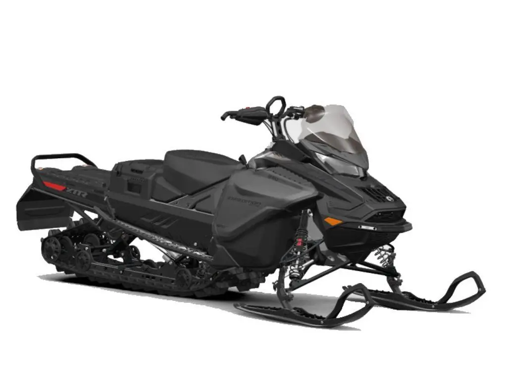 2024 Ski-Doo Expedition® Xtreme™ Rotax® 850 E-TEC 154 Cobra WT 1.8 Black