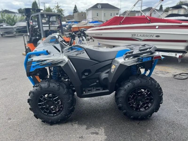 Arctic Cat Alterra 600 Mudpro 2023 alt