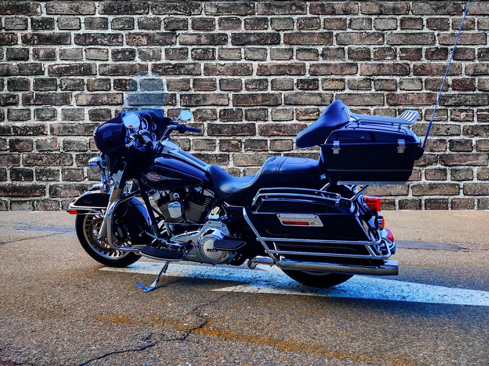 Harley-davidson Fl-electra Gilde Classic Flhtc 2012 alt