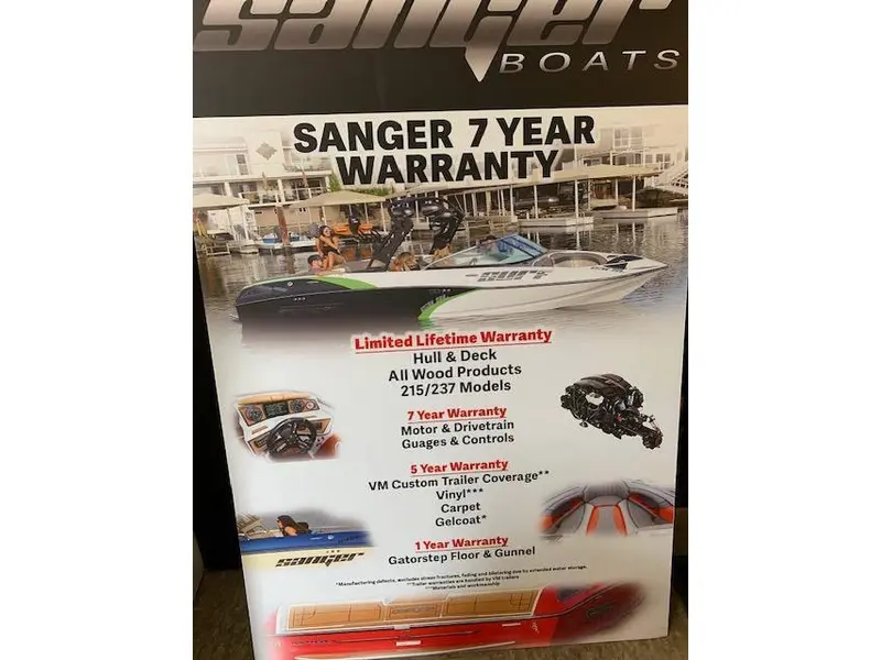 Sanger V215 SX INDMAR 6.2L RAPTOR 400 2023