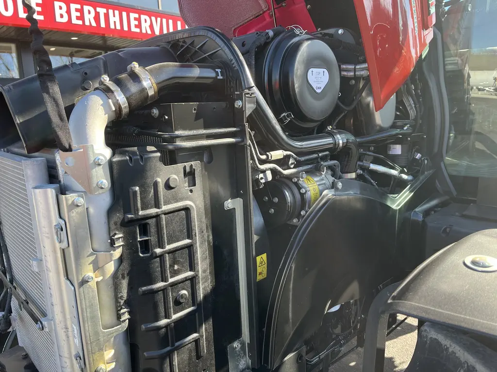 2022 Case IH Maxxum 115 A8