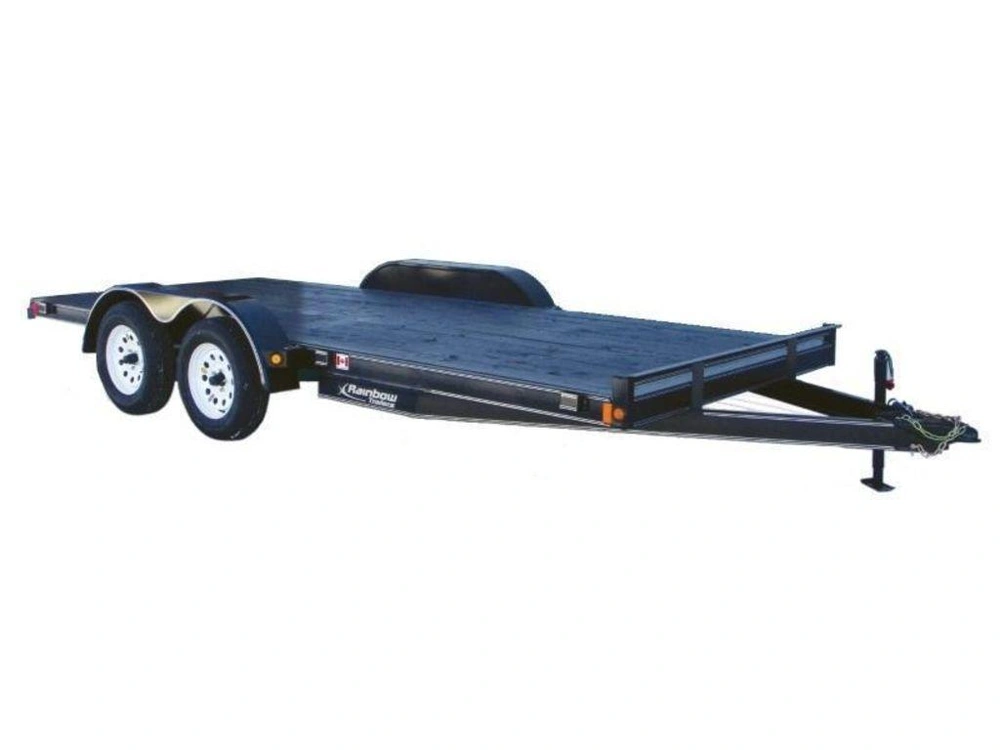 2023 Rainbow Trailers 20' Hd Car & Equipment Trailer W/ 2-5.2k Spring Axles - Excursion alt