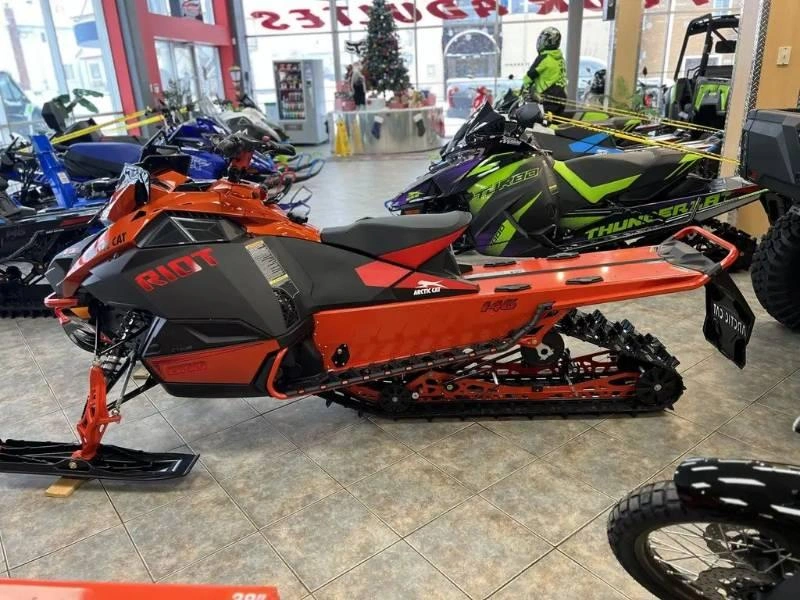 2024 Arctic Cat Riot 600 146 Ifp Es 1.6 alt