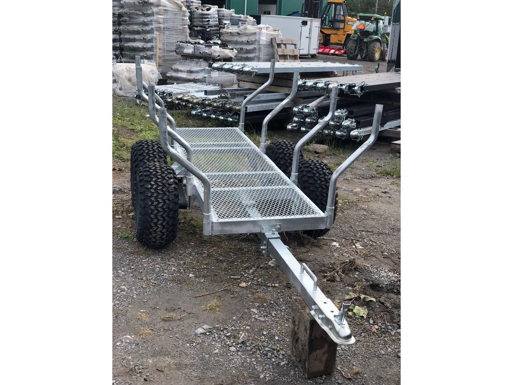 N&n Vt2484 Remorque A Billots 2024 alt