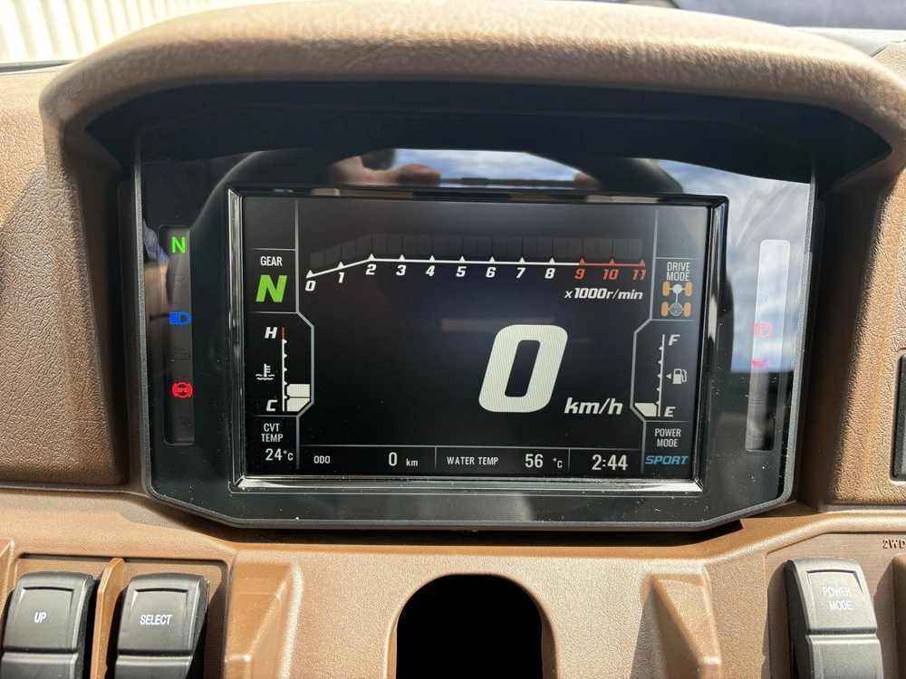 2024 Kawasaki Ridge Ranch Edition alt
