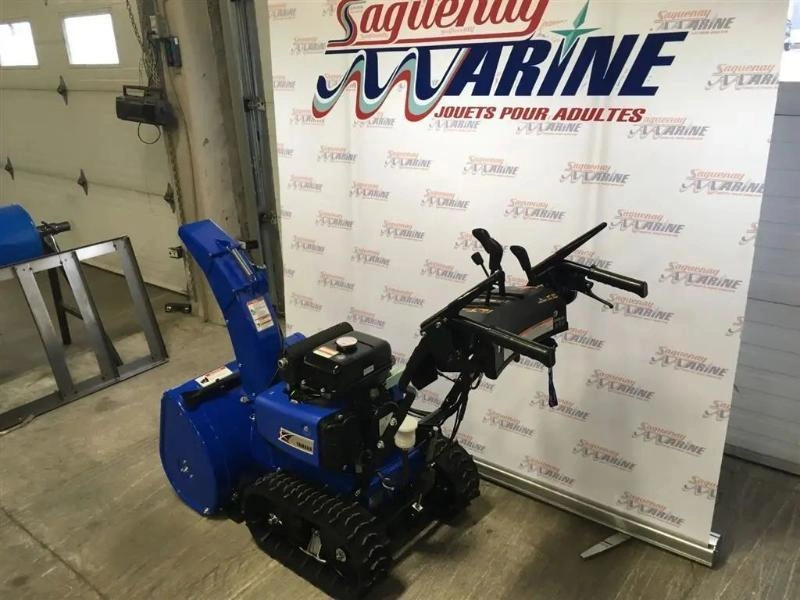 2023 Yamaha Souffleuse - Yt624 alt