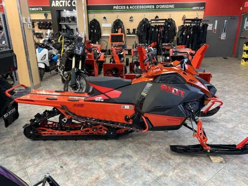 2024 Arctic Cat Riot 600 146 Ifp Es 1.75 alt
