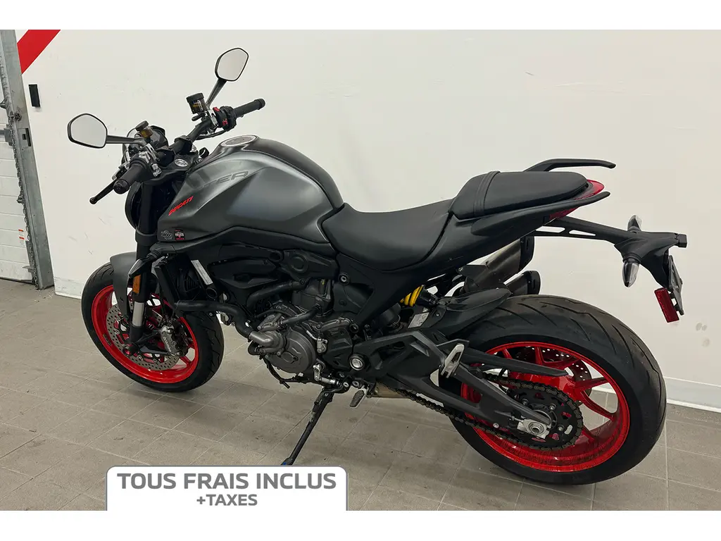 2021 Ducati Monster + - Frais inclus+Taxes