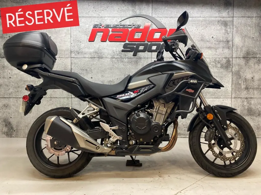 Honda CB500X 2018