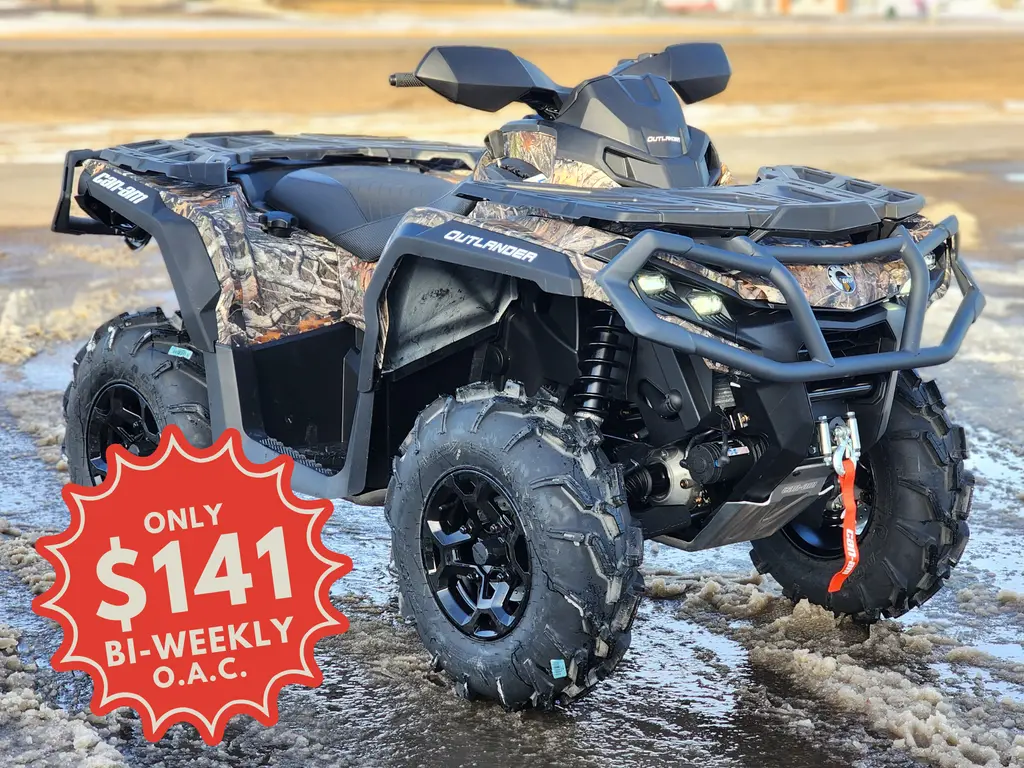 2024 Can-Am Outlander Hunting Edition 850
