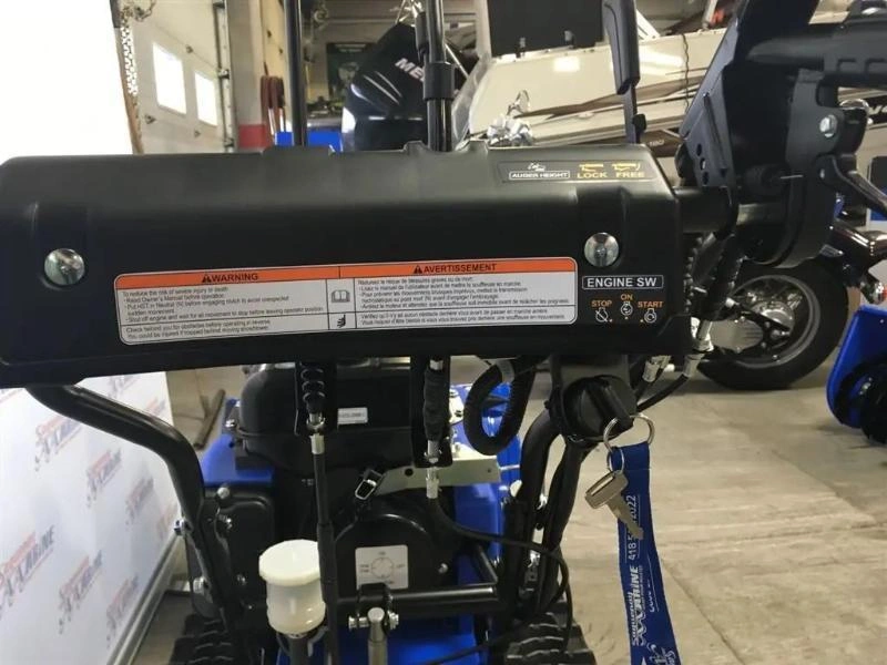 2023 Yamaha Souffleuse - Yt624 alt