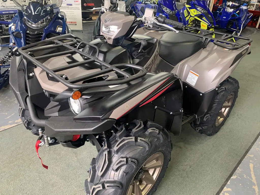 Yamaha GRIZZLY 700 DAE SE 2024 - ÉDITION CANADIENNE