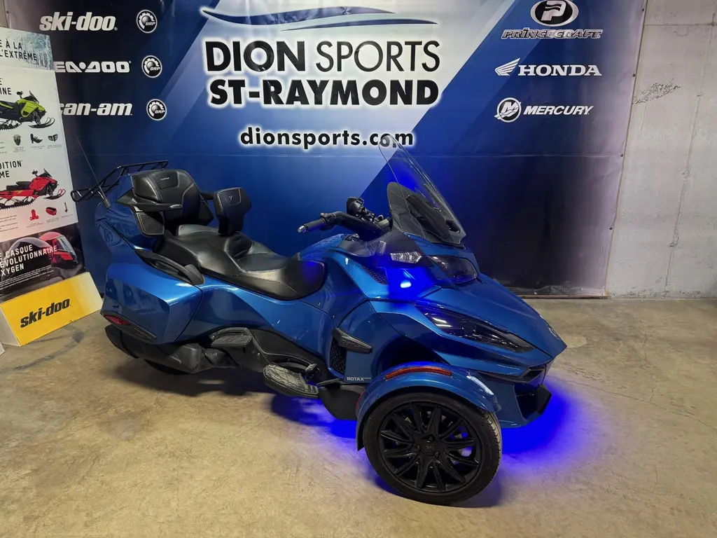 2018 Can-Am SPYDER RT LIMITED