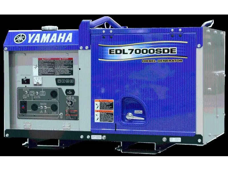 2023 Yamaha Génératrice Diesel - EDL7000SDE