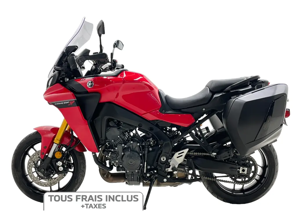 2022 Yamaha Tracer 9 GT - Frais inclus+Taxes