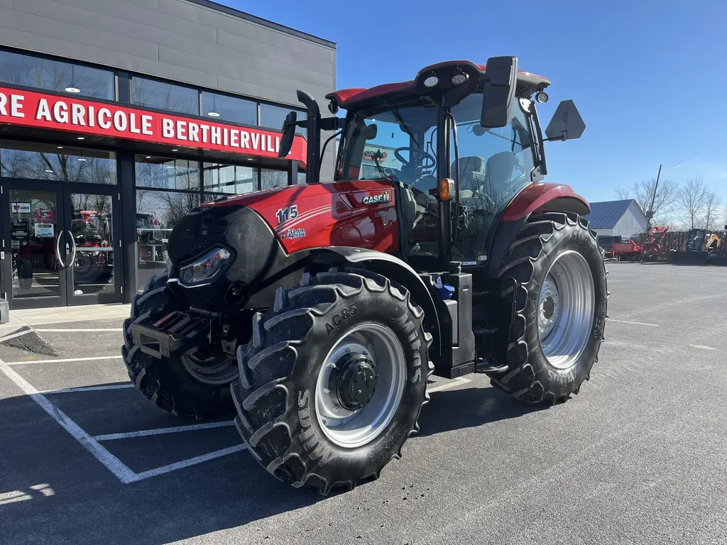 2022 Case IH Maxxum 115 A8