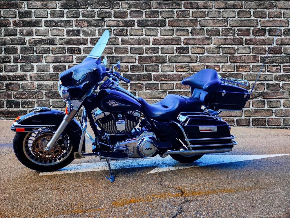 Harley-davidson Fl-electra Gilde Classic Flhtc 2012 alt