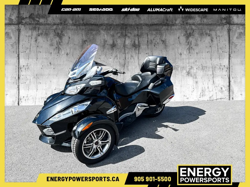 2011 Can-Am SPYDER RT LIMITED LIMITED
