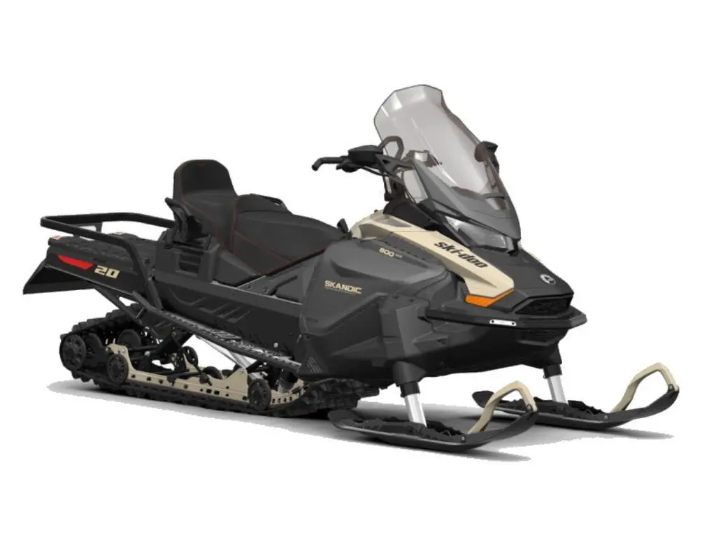 2024 Ski-Doo Skandic® LE 600 ACE™ 20 Silent Cobra WT 1.5 Desert