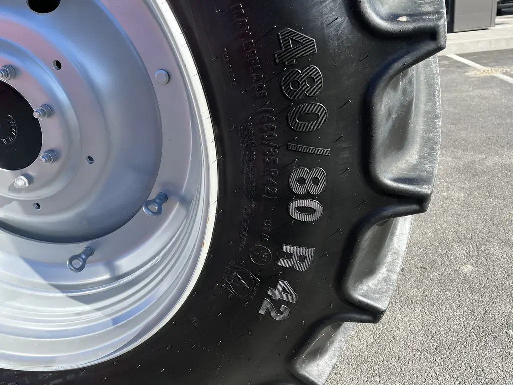 2022 Case IH Maxxum 115 A8