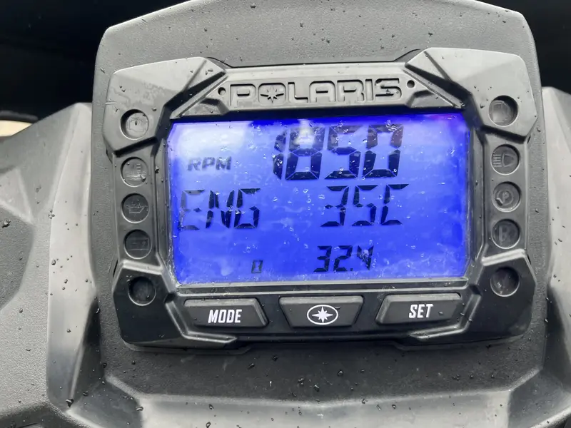 2020 Polaris 800 RMK KHAOS 155 S20EFT8PS