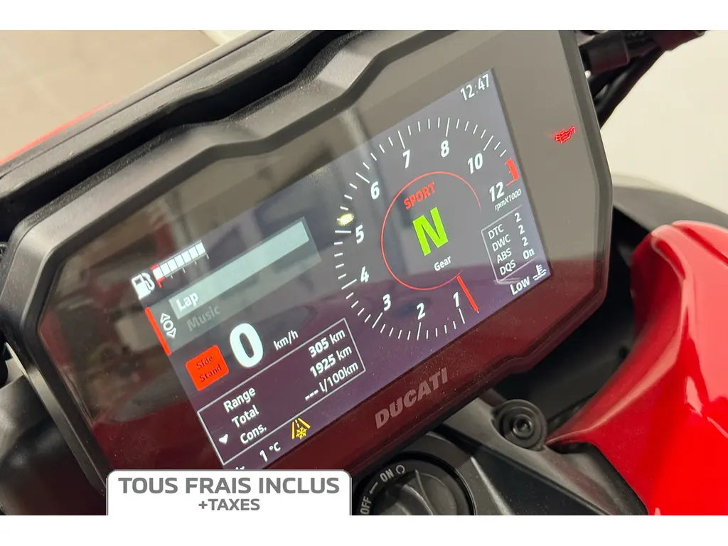 2022 Ducati Diavel 1260 S - Frais inclus+Taxes