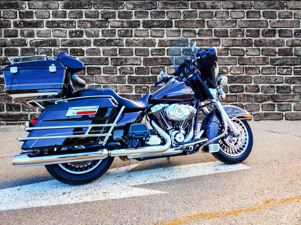 Harley-davidson Fl-electra Gilde Classic Flhtc 2012 alt