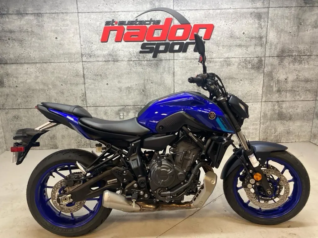 Yamaha MT-07 (promo 500.0 inclus) 2024