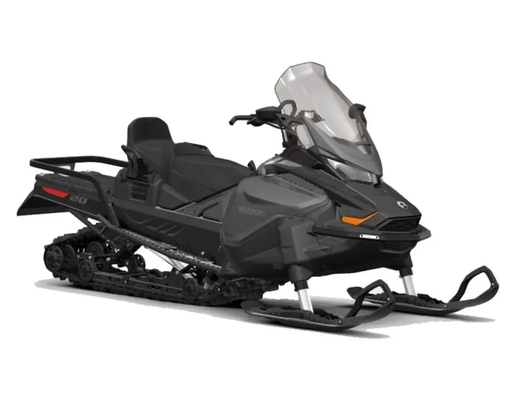 2024 Ski-Doo Skandic® LE 900 ACE™ 20 Silent Cobra WT 1.5 Black