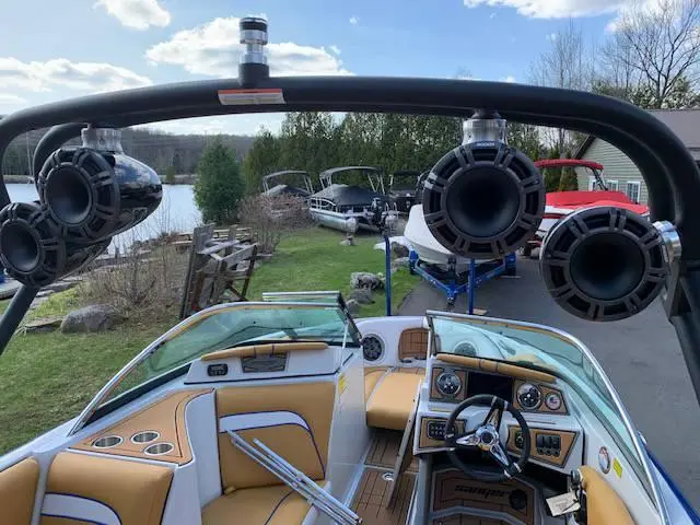 2023 Sanger V231 SL INDMAR 6.2L RAPTOR 400