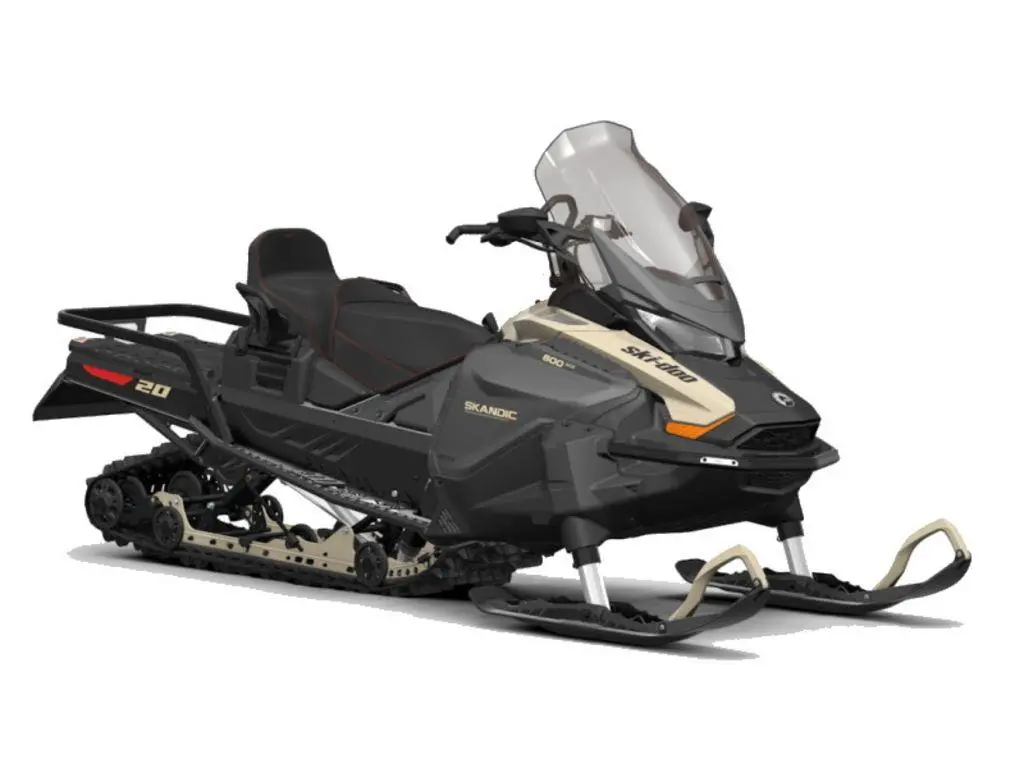 2024 Ski-Doo Skandic® LE 600 ACE™ 20 Silent Cobra WT 1.5 Desert 