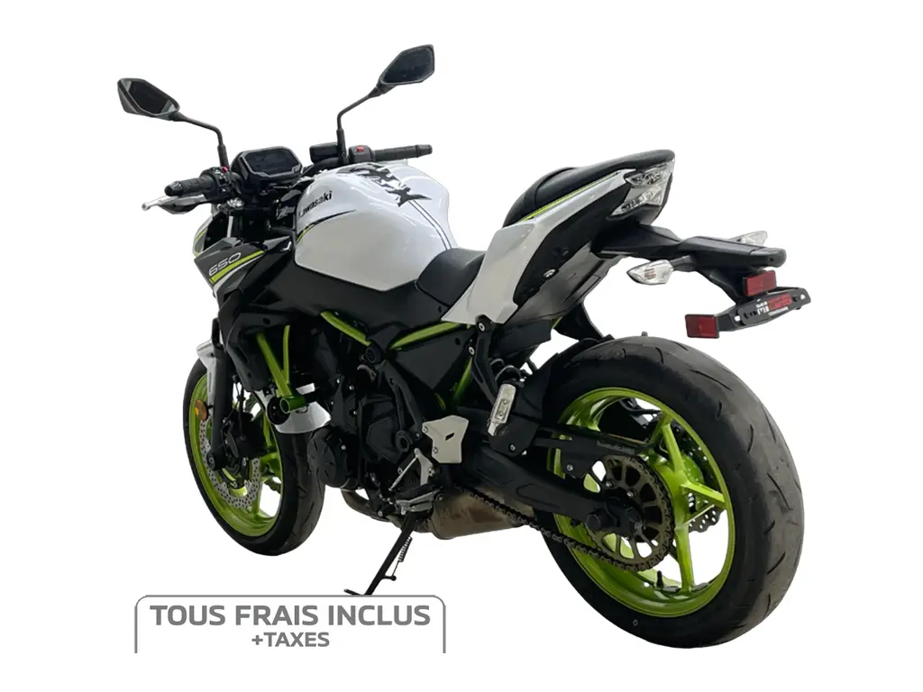 2021 Kawasaki Z650 ABS - Frais inclus+Taxes