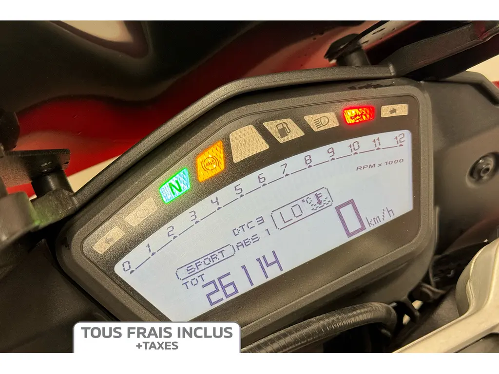 2015 Ducati Hyperstrada 821 ABS - Frais inclus+Taxes