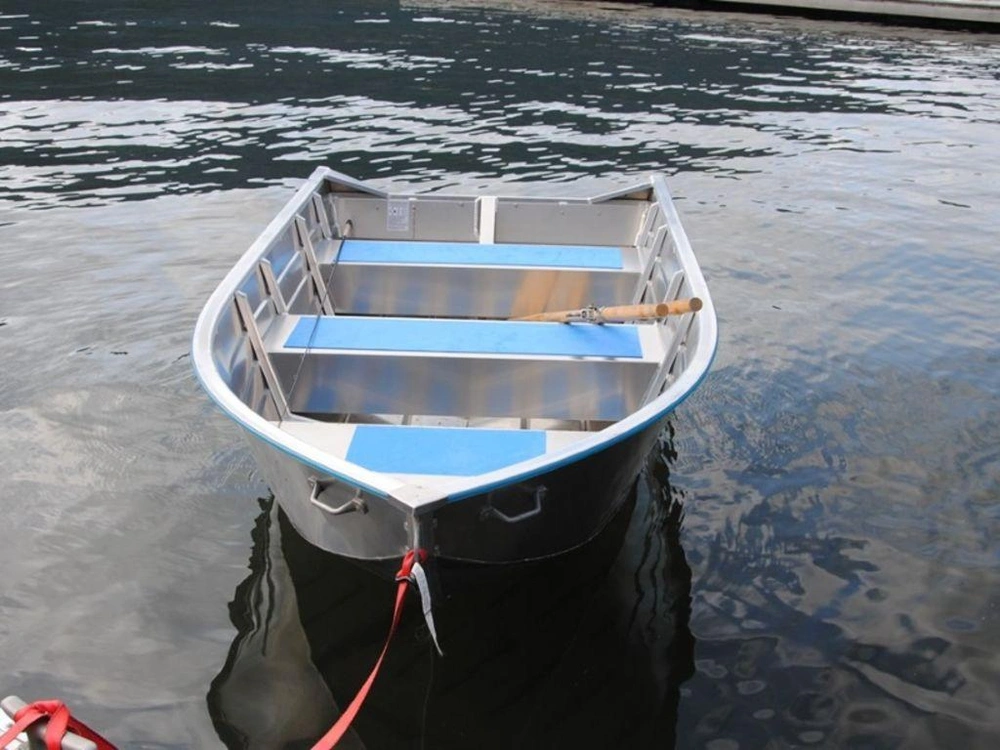 2019 Marlon 12' Utility Boat 15" Transom W / Anti Slip alt