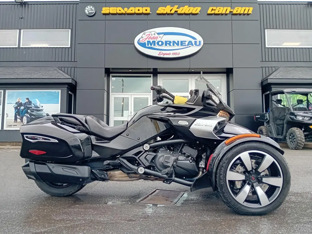 2016 Can-Am SPYDER F3T