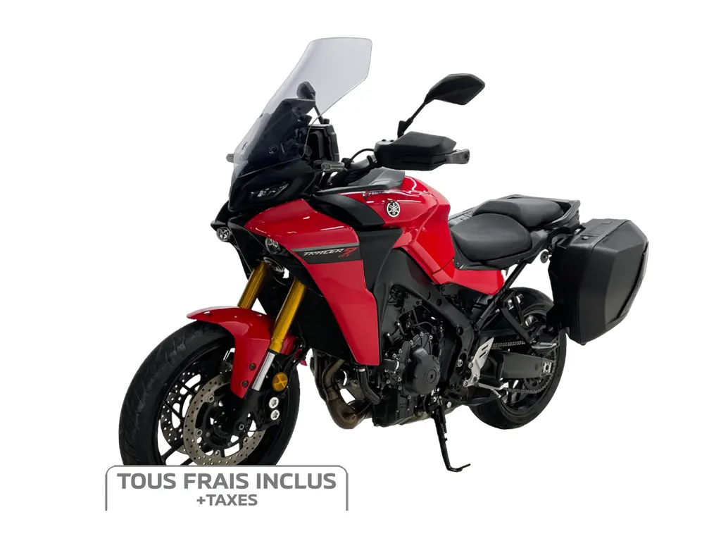 2022 Yamaha Tracer 9 GT - Frais inclus+Taxes