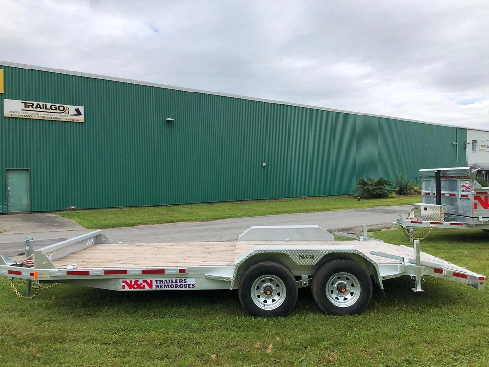 N&n Transporteur (car Hauler) Ich 7x20 Ta 10k Super Promo 2023 2023 alt